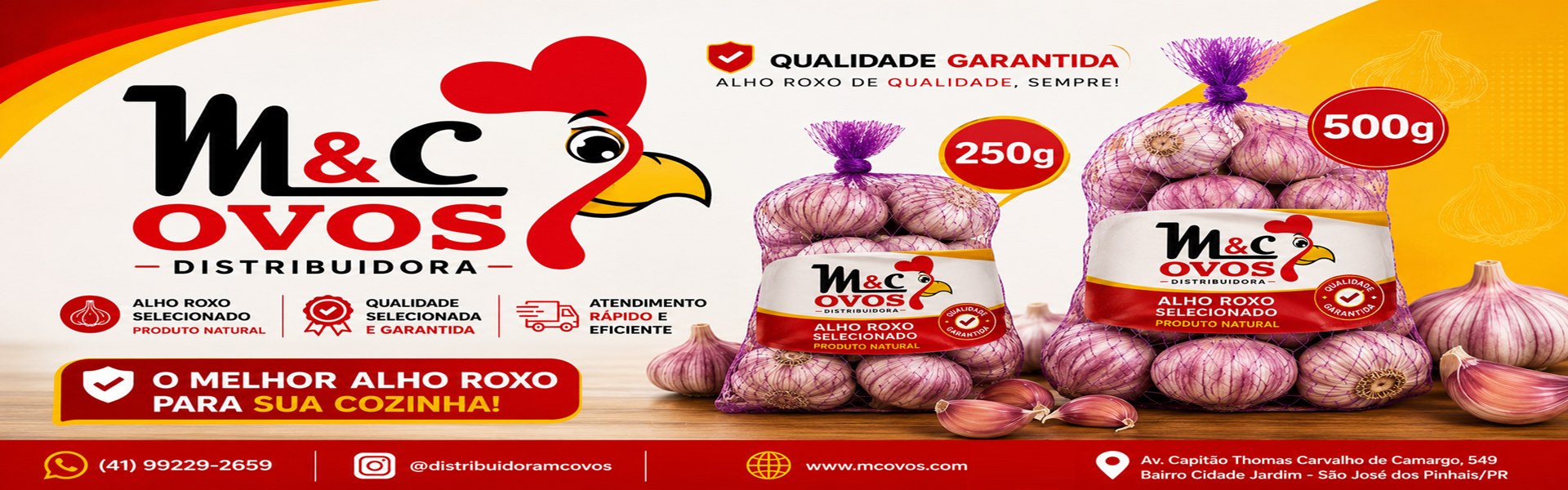 DISTRIBUIDORA M&C OVOS 